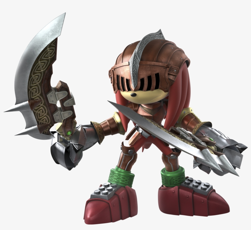 Sonic And The Black Knight Sir Gawain - Sonic And The Black Knight Knuckles, transparent png #1514586