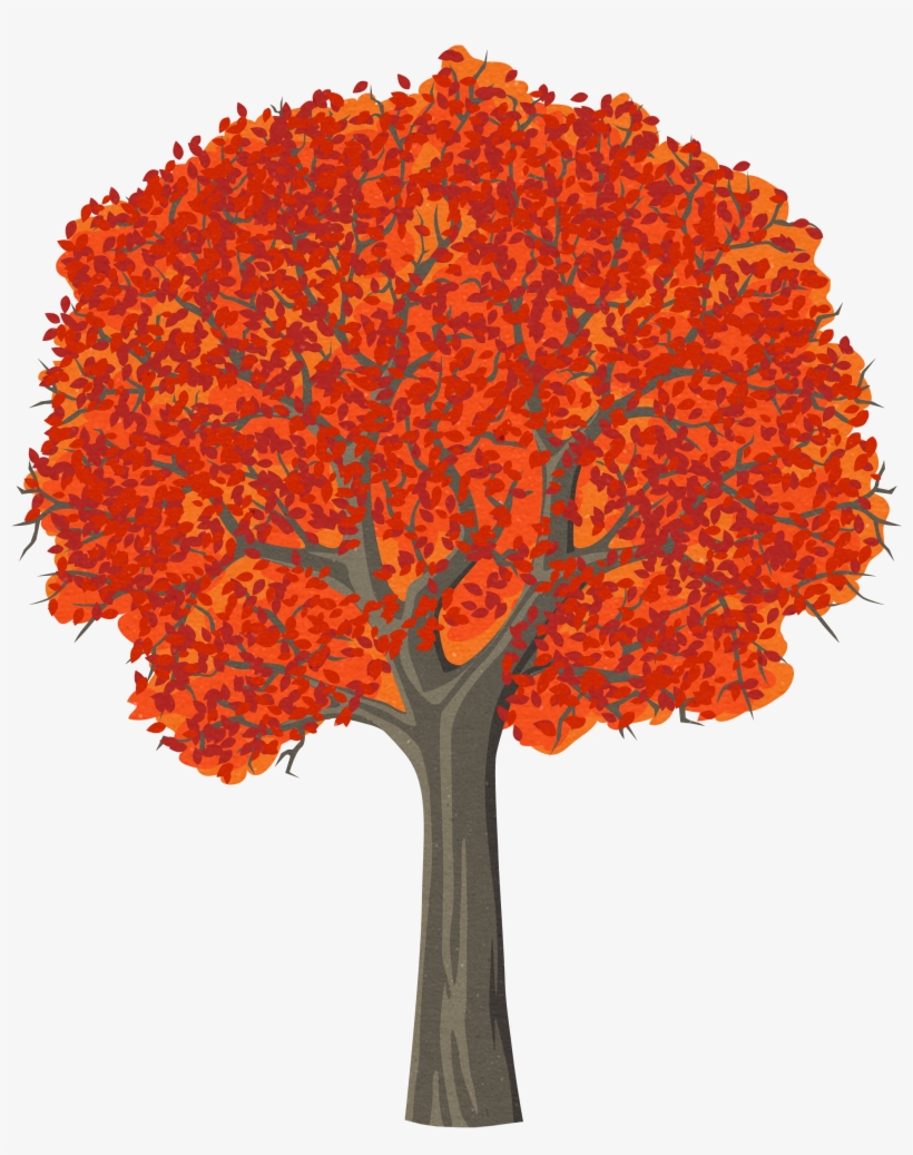 Png Flores Arbol Colourful Tree Pretty Png Png Flores - รูป ต้นไม้ การ์ตูน Png, transparent png #1514627