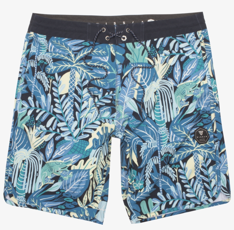 Tropical Maui 20" Boardshort - Boardshorts, transparent png #1514634