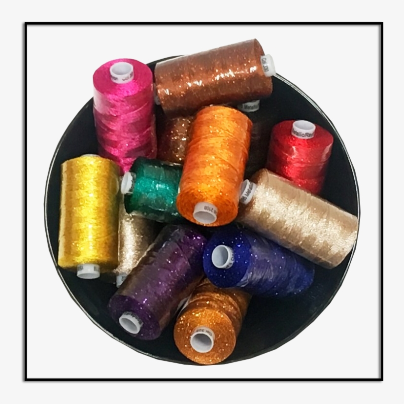 Wonderfill Dazzle Specialty Thread Perfect For Sergers - Bead, transparent png #1514669