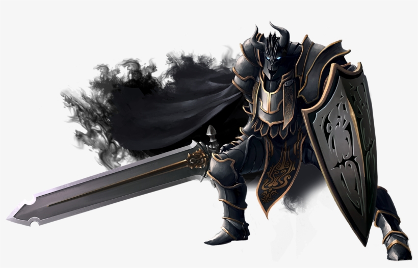Image Dark Knight Aw Render Png Aigis Wiki Fandom - Warrior Rpg, transparent png #1514744