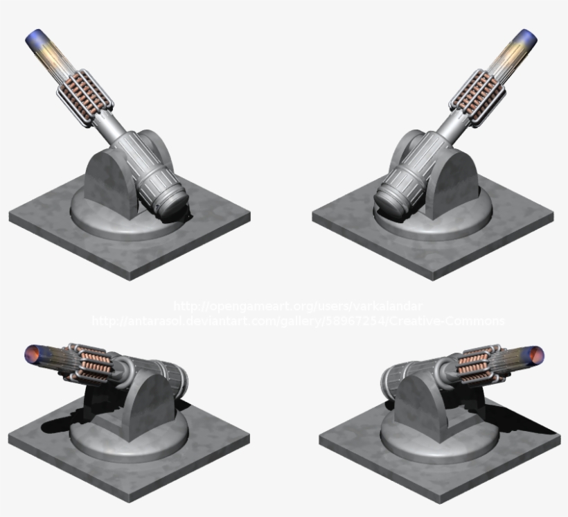 Hjm Fusion Cannon Alpha - Cannon, transparent png #1514796