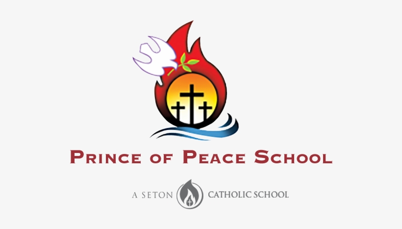 Prince Of Peace School Of Milwaukee Logo - Milwaukee, transparent png #1514849