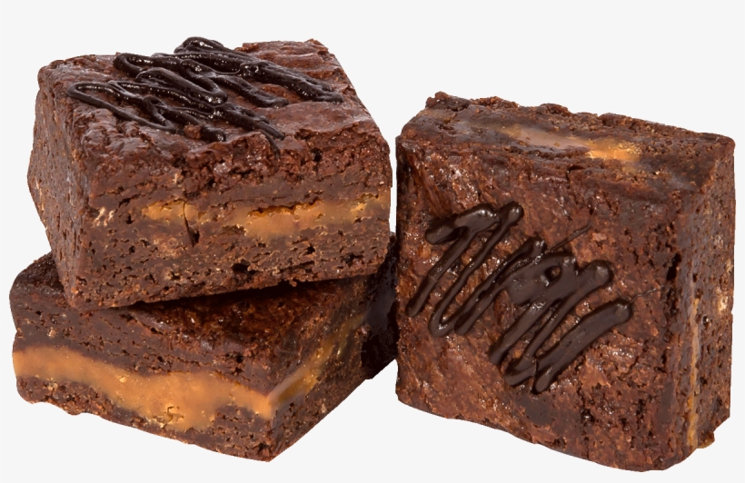 Peanut Butter Brownie - Peanut Butter Brownies Png, transparent png #1514919