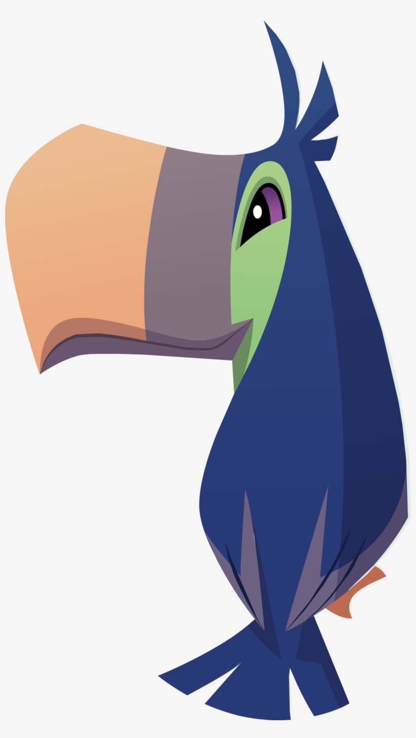 Image - Animal Jam Toucan Png, transparent png #1514983