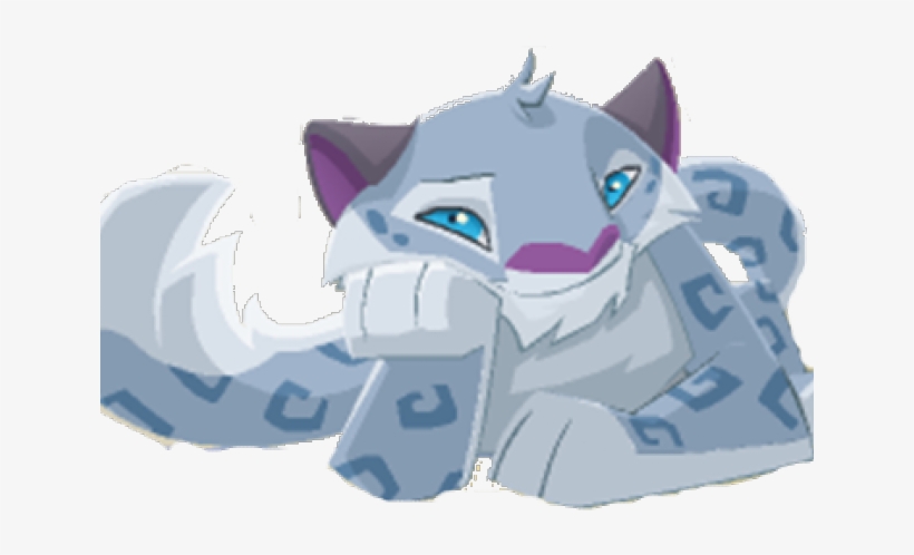 Original - Snow Leopard, transparent png #1515006