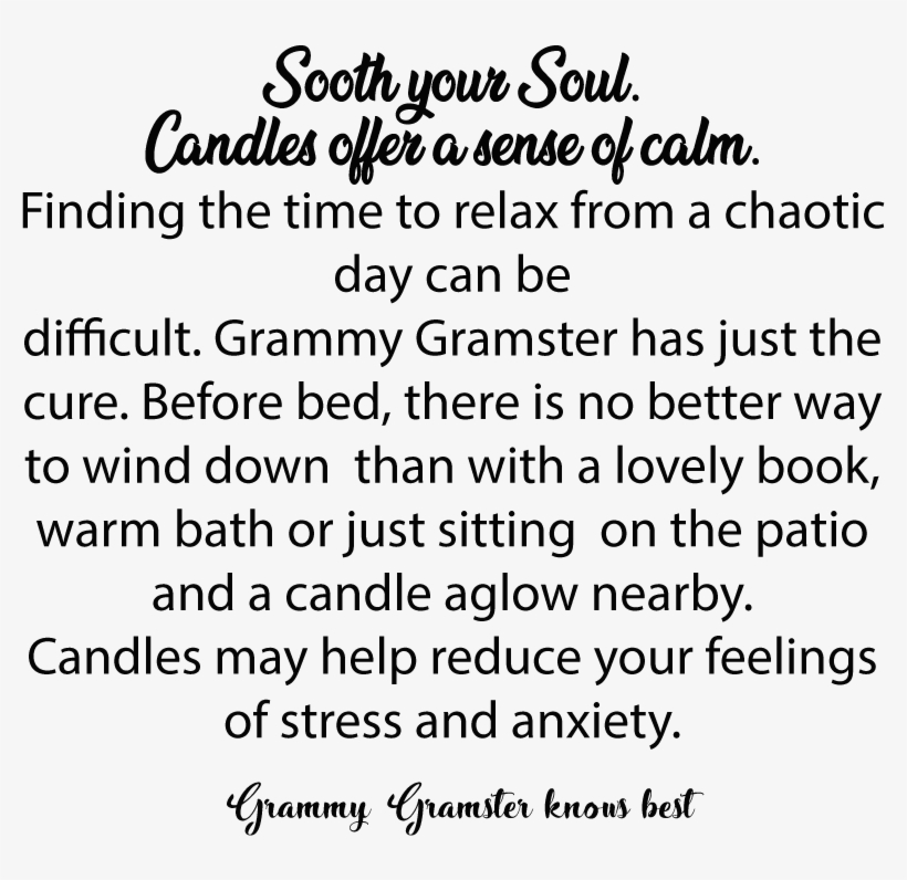 Grammy Gramster's Soy Candles - Number, transparent png #1515055