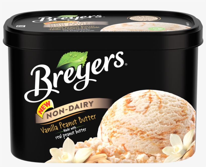 Breyers Non-dairy Vanilla Peanut Butter - Breyers Non Dairy Vanilla Peanut Butter, transparent png #1515167