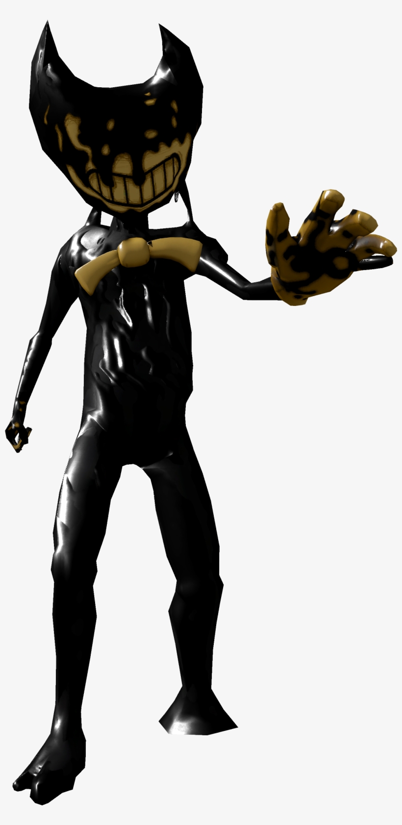 Bendy - Demon Bendy And The Ink Machine, transparent png #1515191