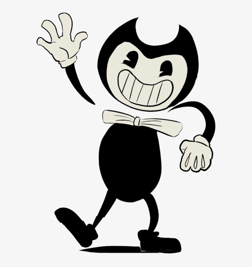 Bendy - Bendy Gif Animado, transparent png #1515208