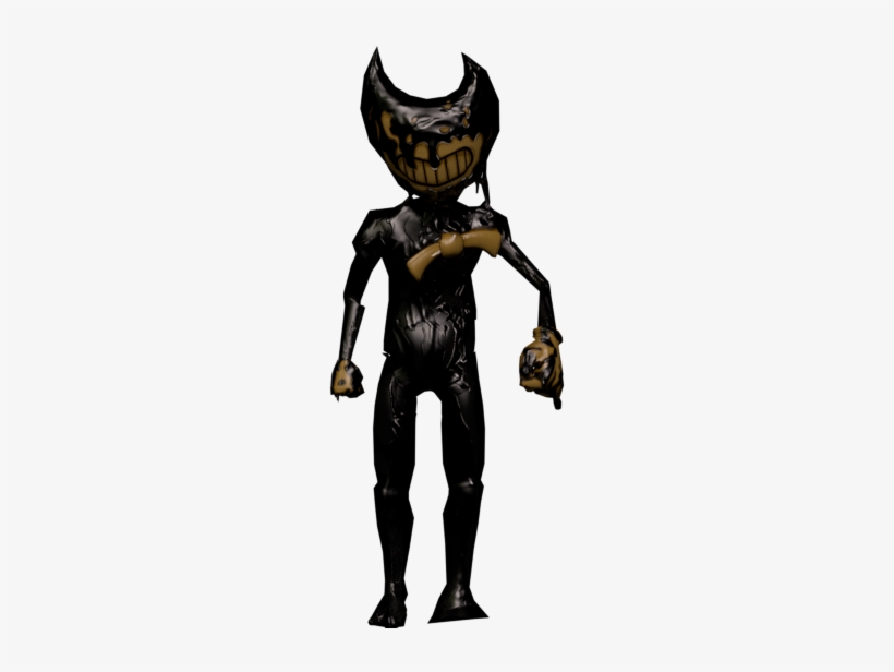 Nossa Men Eu So Bugadão - Inked Bendy And The Inkmachine, transparent png #1515211
