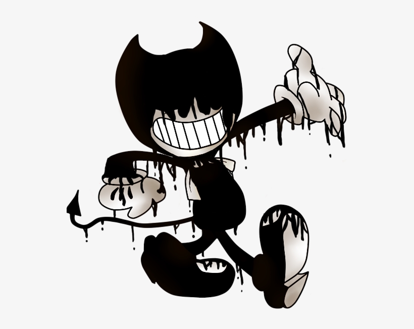 Ink Bendy - Imagens Do Bendy And The Ink Machine, transparent png #1515230