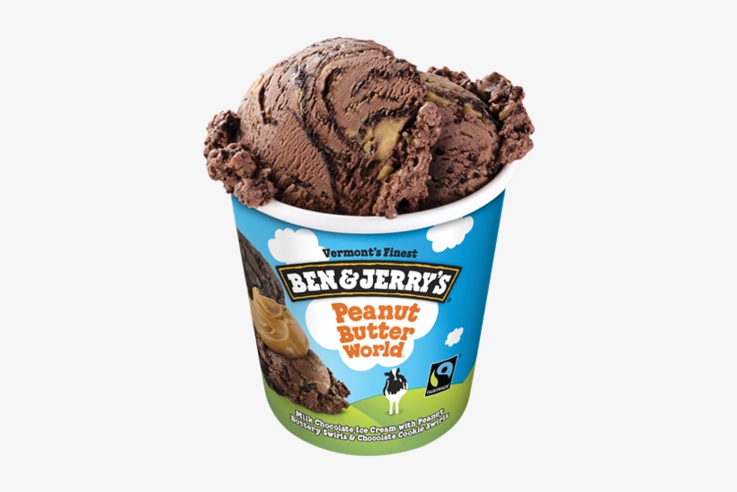 Peanut Butter World® Pint - Ben And Jerry's Chocolate Fudge Brownie, transparent png #1515249