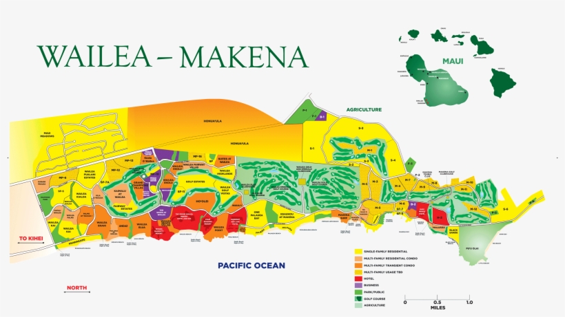 Show The Wailea Group Listings First Full Screen Map - Wailea Map, transparent png #1515316