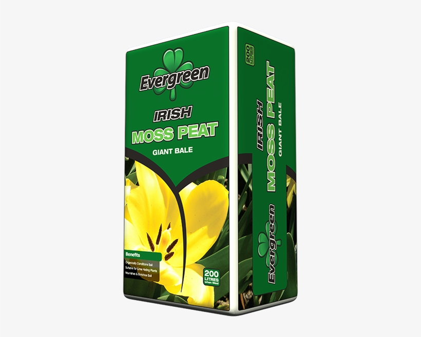 Evergreen Irish Moss Peat Is Made From Carefully Selected - Product, transparent png #1515357