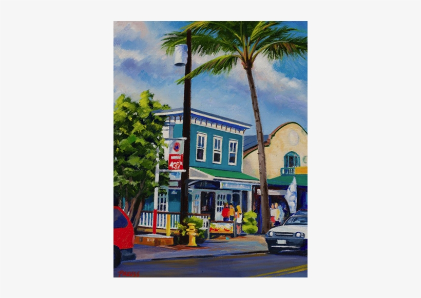 Slideshow Hawaii Maui Ice Cream Shop1 - Hawaii, transparent png #1515375