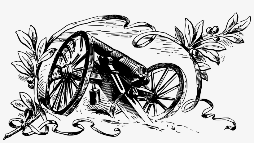 This Free Icons Png Design Of Broken Cannon, transparent png #1515383