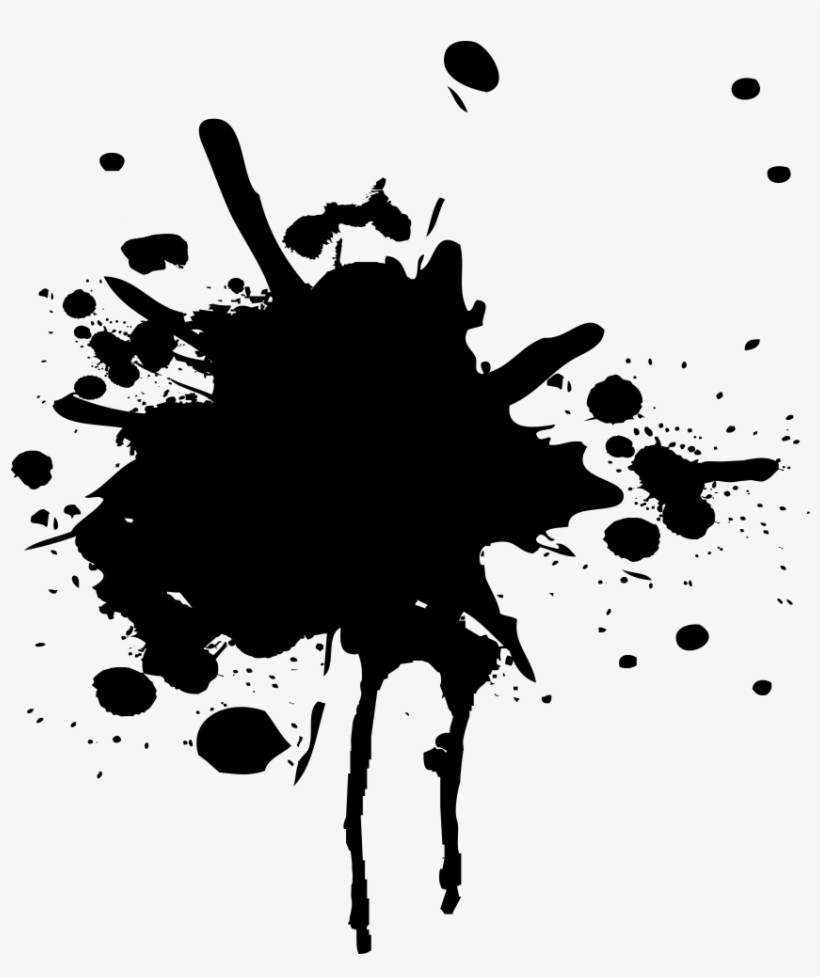 Ink Splat Png - Bendy And The Ink Machine Ink Splat, transparent png #1515402