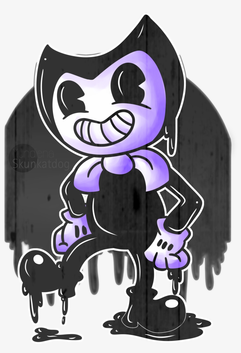 Bendy - Illustration, transparent png #1515404