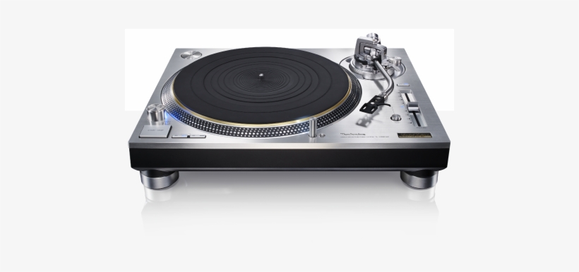 Grand Class Direct Drive Turntable System Sl - Technics Sl 1200 Mk7, transparent png #1515424