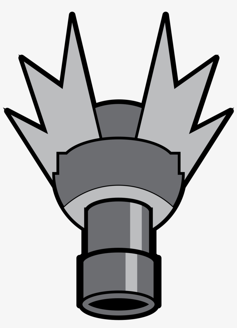 This Free Icons Png Design Of Spaceship Cannon, transparent png #1515425