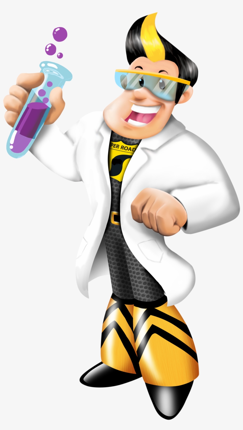 Variações Do Mascote Criado Para Superroad - Cartoon, transparent png #1515426