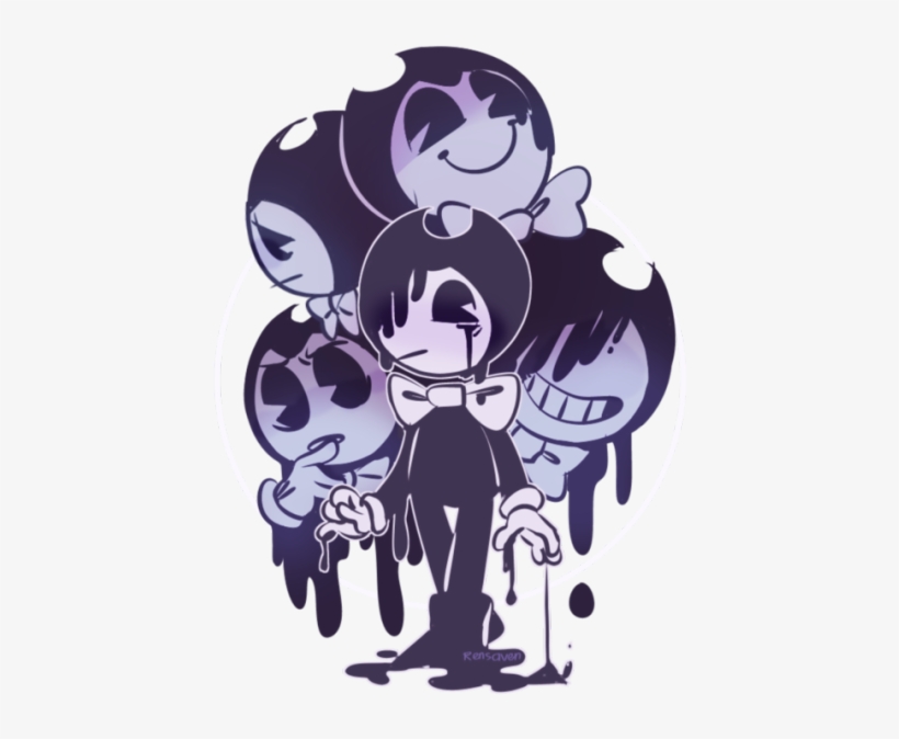 Banner Library Library Bendy And The Machine - Бенди И Чернильная Машина, transparent png #1515449