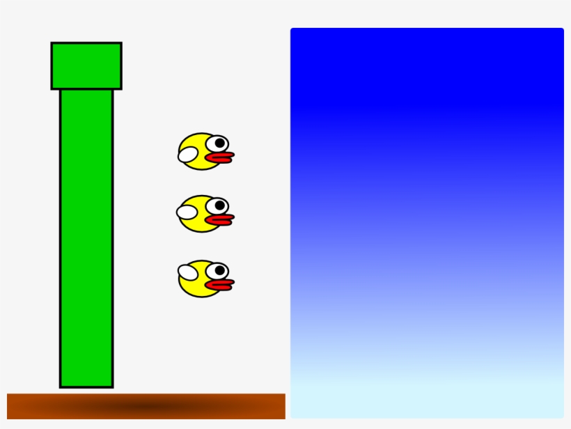Sprites - Tubo Flappy Bird Png, transparent png #1515469