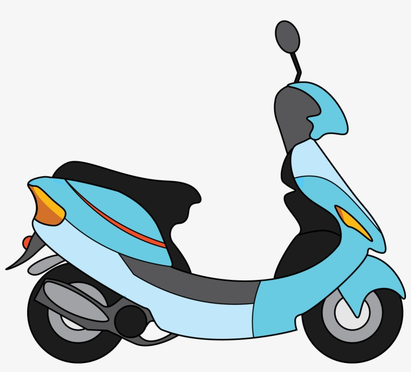 Kind Of Like Flappy Bird, But With A Lot More Doo - Scooter, transparent png #1515492