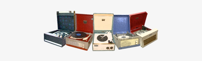 Home Of The Dansette Record Player - Record Players Vintage Png, transparent png #1515535