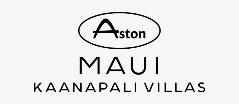 Aston Maui Kaanapali Villas Logo Black - Kaanapali, transparent png #1515550