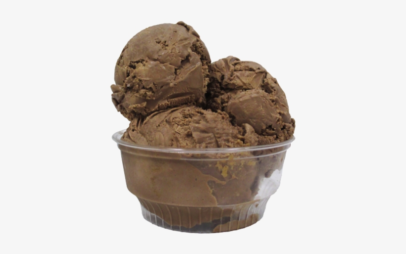 Chocolate Peanut Butter - Babcock Ice Cream Chocolate Peanut Butter, transparent png #1515552