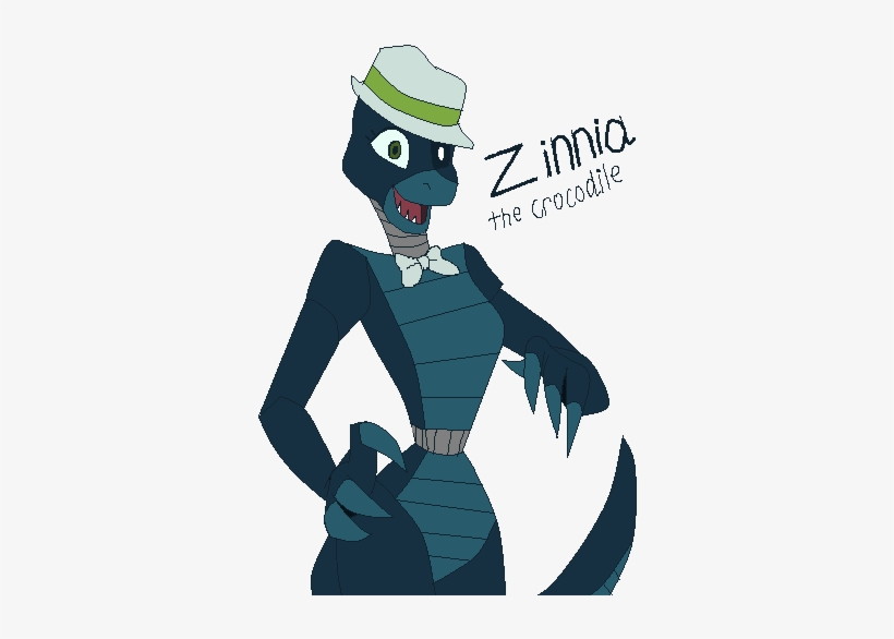 Request For * Fnaf Oc Zinnia * P I X E L * *visit Me - Crocodile Fnaf, transparent png #1515573