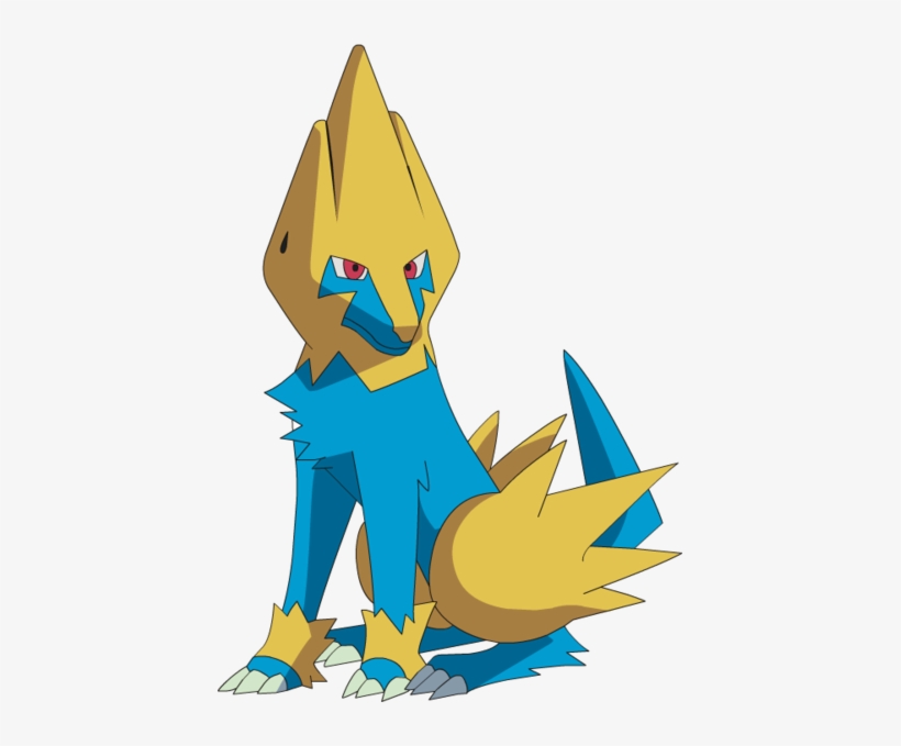 423px-310manectric Ag Anime - Pokemon 4: Advanced Challenge Dvd, transparent png #1515596