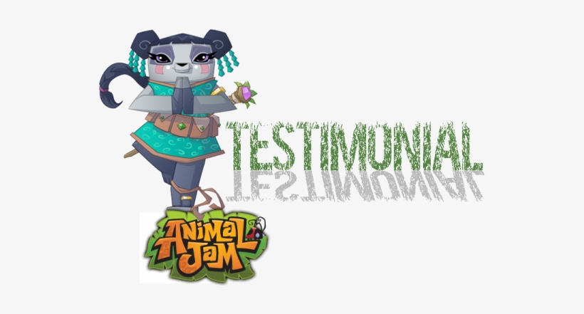 Animal Jam Testimonial - Animal Jam Sticker Doodle Book [book], transparent png #1515641