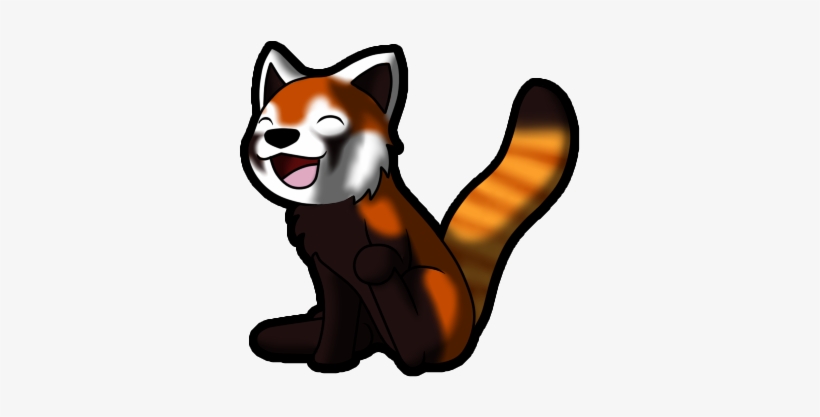 Red Panda By Di Cape-d86531w - Red Panda Clipart Png, transparent png #1515688