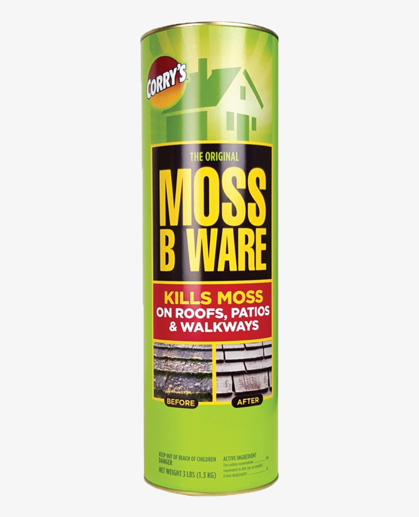 Moss B Ware Shaker - Cylinder, transparent png #1515846