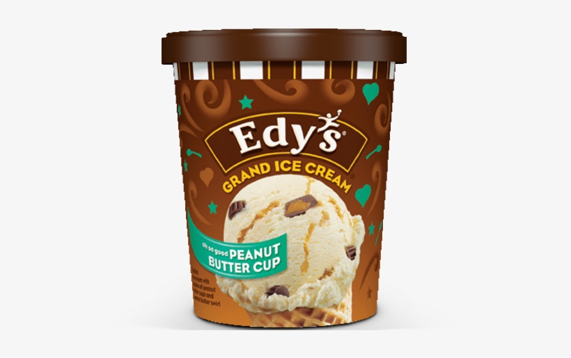 Peanut Butter Cup Cups - Edy's Ice Cream, transparent png #1515864
