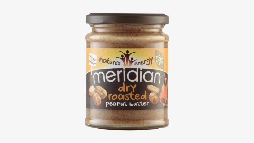 Dry Roast Peanut Butter Hi Res Png - Meridian Organic Crunchy Peanut Butter, transparent png #1515884