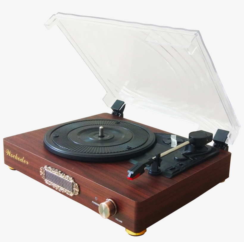 Multiple Antique Wooden Phonograph Vinyl Record <strong>player</strong> - Turntable, transparent png #1515907