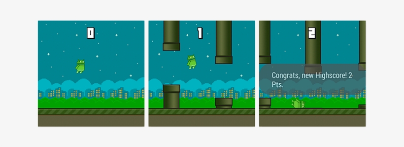 Flopsy Droid Becomes First Flappy Bird For Android - Android, transparent png #1515926