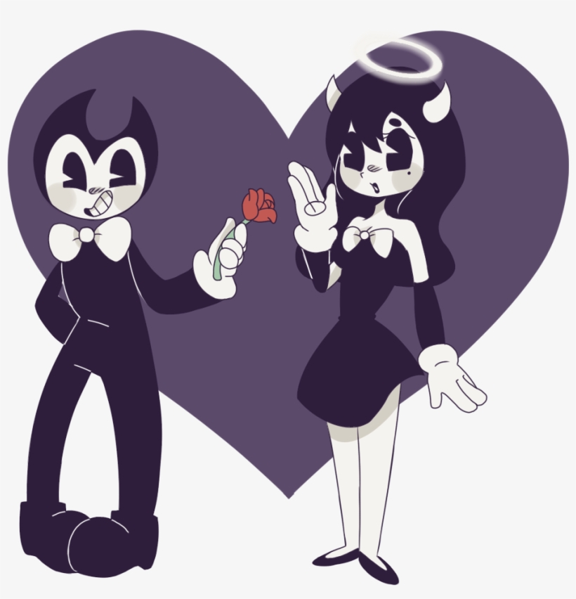 Banner Transparent Bendy N By Xxtoastiexx - Dibujos De Bendy De Monio De Tinta, transparent png #1515970