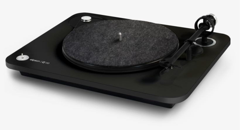Elipson Alpha 100 Turntable - Elipson Alpha 100, transparent png #1515989