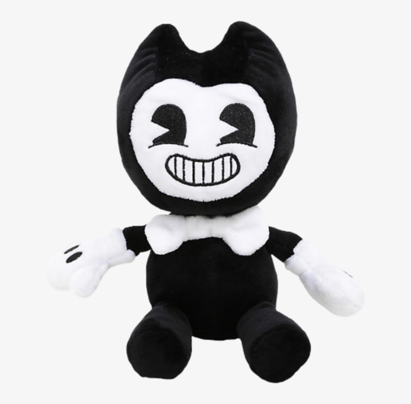 Report Abuse - Bendy And The Ink Machine Bendy Plush, transparent png #1516011