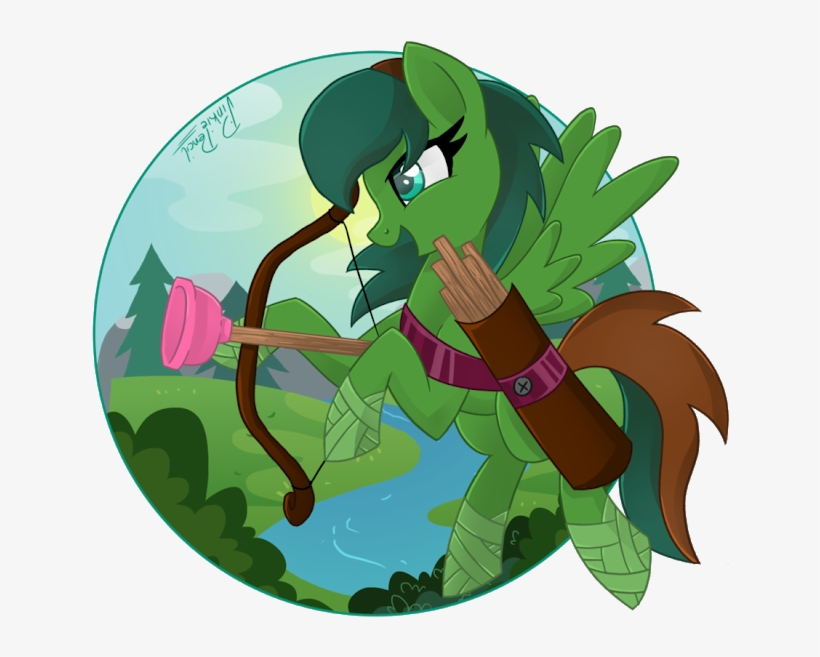 [c] Alone In The Everfree By Pinkiepencil - Illustration, transparent png #1516057