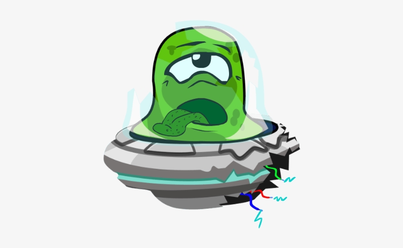 Custom - Flappy Alien Logo, transparent png #1516085
