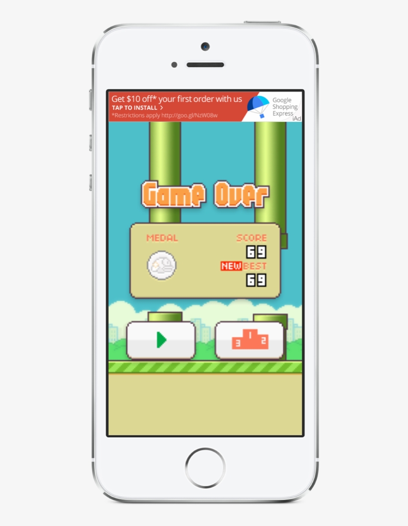 Flappy Bird, transparent png #1516119