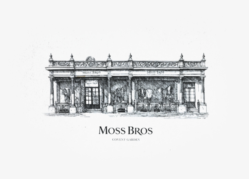 "the Suit Experts Since 1851" - Moss Bros Group, transparent png #1516169