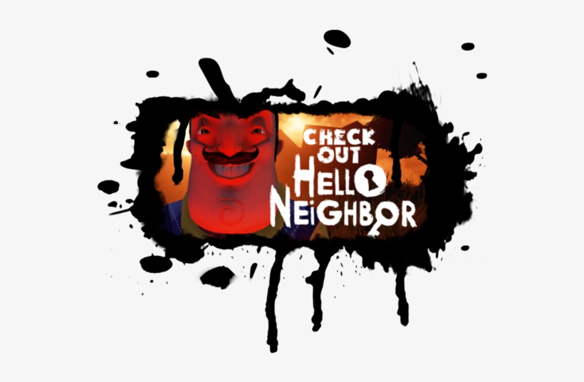 Checkoutneighborman - Gearbox Hello Neighbor - Xbox One, transparent png #1516195