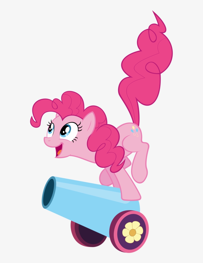 Absurd Res, - Pinkie Pie With Party Cannon, transparent png #1516216